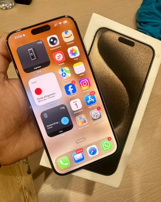 Iphone 15 pro max 256gb
