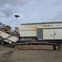 Trituratore mobile bialbero