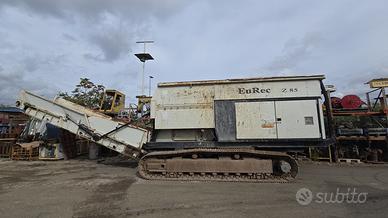 Trituratore mobile bialbero