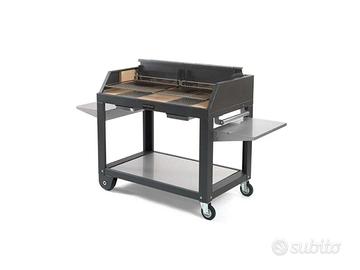 Barbecue a legna / carbone EGEO