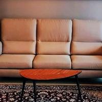 Divano tre posti Poltronesofà in tessuto 