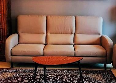 Divano tre posti Poltronesofà in tessuto 