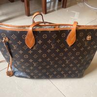 Borsa marrone capiente