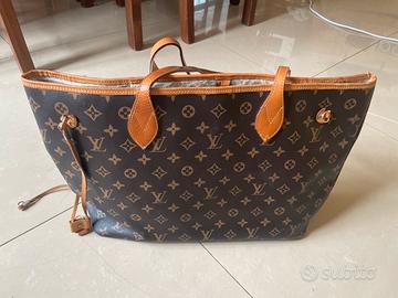 Borsa marrone capiente