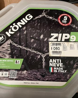 Catene da neve König zip 9 - 080
