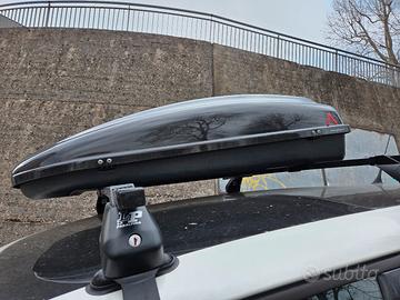 Baule più portapacchi 500 L La prealpina + g3