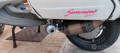 marmitta simonini per vespa 130