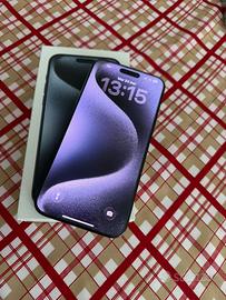 Iphone 15 pro max 256gb