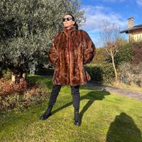 Pelliccia visone alta sartoria