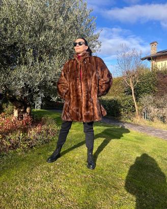 Pelliccia visone alta sartoria