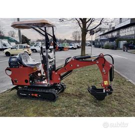 Miniescavatore hightop ht08 - 8 quintali