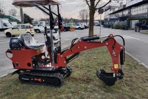 Miniescavatore hightop ht08 - 8 quintali