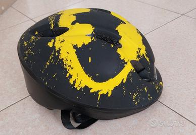 casco bambini bici a tema batman 