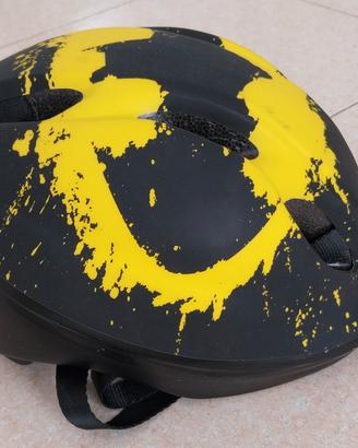 casco bambini bici a tema batman 