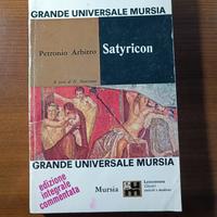 Satirycon - Petronio arbitro a cura di N. Marziamo