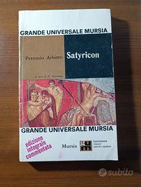 Satirycon - Petronio arbitro a cura di N. Marziamo