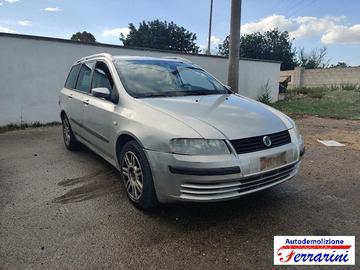 Fiat stilo sw 192 1.9 jtd 115cv 03-08 -ricambi