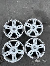 Cerchi in lega Mini One Cooper R53 15 pollici