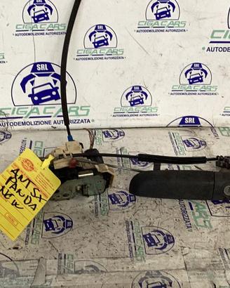 FIAT PANDA 2015 SERRATURA ANTERIORE SX