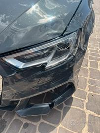 Fari led Audi A3 rotti