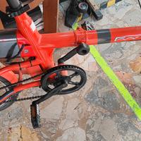 e-bike 500 fiat pieghevole 