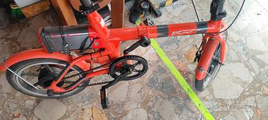 e-bike 500 fiat pieghevole 