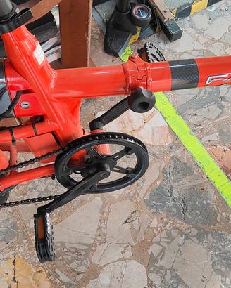 e-bike 500 fiat pieghevole 