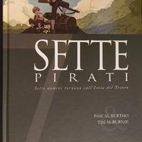 SETTE PIRATI. BERTHO, MCBURNIE. BD. ED. PLANETA