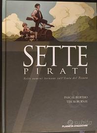 SETTE PIRATI. BERTHO, MCBURNIE. BD. ED. PLANETA