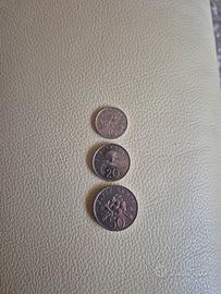 Monete Singapore varie