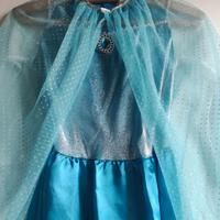 Vestito carnevale  Principessa Frozen 6-9 anni