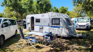 Roulotte Knaus 500 QDK