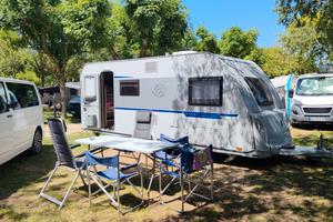 Roulotte Knaus 500 QDK