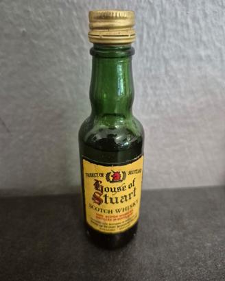 House of stuart blended scotch miniature