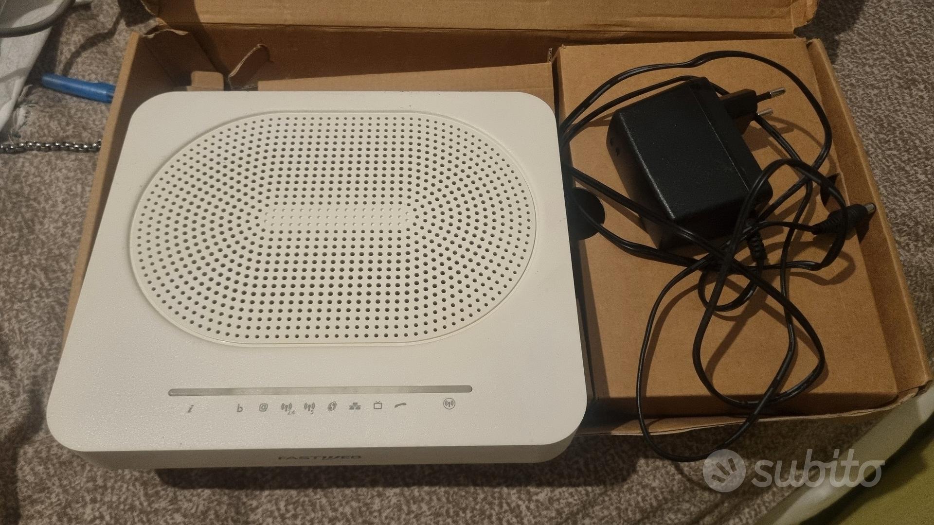 Router Fibra Fastgate - Telefonia In vendita a Napoli