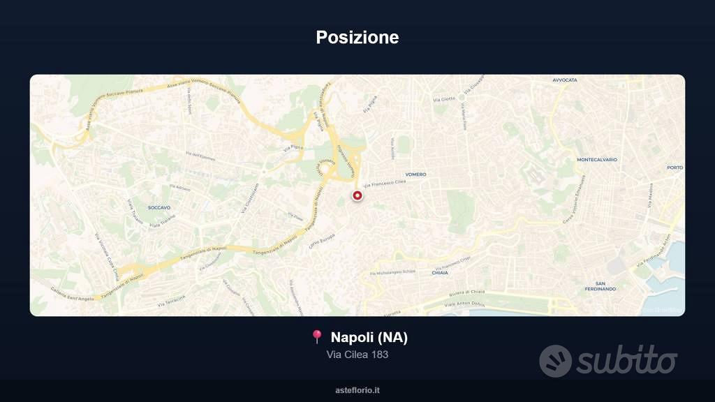 Appartamento – Napoli, Rione Antignano, Municipalità 5 - Vista 2