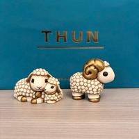 Thun set montone e pecore limited edition presepe
