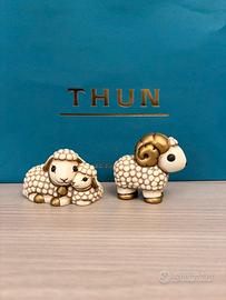 Thun set montone e pecore limited edition presepe
