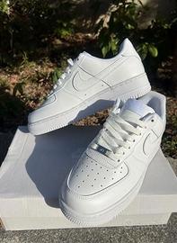 Nike Air Force 1 Bianche 42 Nuove Originali Unisex