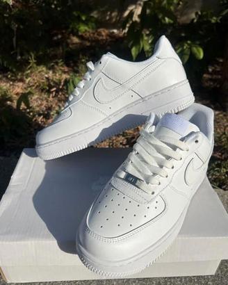 Nike Air Force 1 Bianche 42 Nuove Originali Unisex