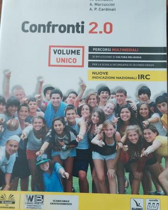Testo sc. CONFRONTI 2.0 VOL. UNICO