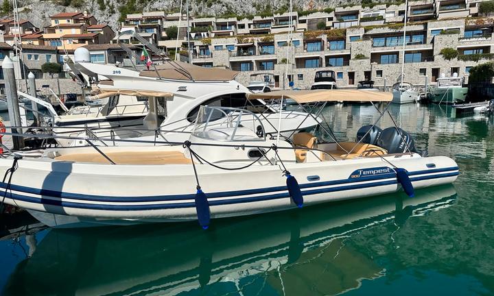 Capelli Tempest 900 Yamaha 500ore