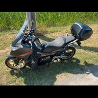 Honda integra 750 DCTsportS 2014 travel Acrapovic