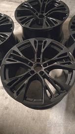 CERCHI IN LEGA ORIGINALI BMW X5 - X6 - X7 R21"