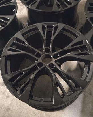 CERCHI IN LEGA ORIGINALI BMW X5 - X6 - X7 R21"