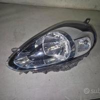 Faro Anteriore Sinistro Per Grande Punto Evo 2011