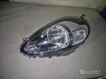 Faro Anteriore Sinistro Per Grande Punto Evo 2011
