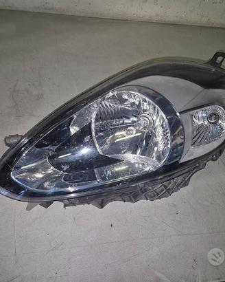Faro Anteriore Sinistro Per Grande Punto Evo 2011
