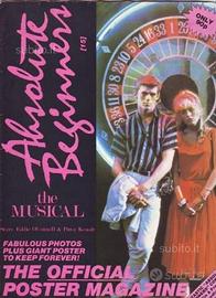 Absolute beginners-libro,poster,7" david bowie