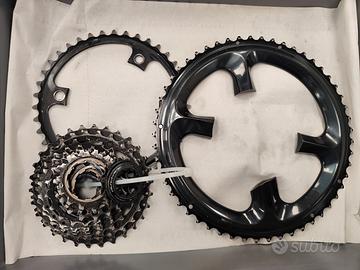 SHIMANO Corone Dura-Ace R9100 11v 53-39t PIGNONI